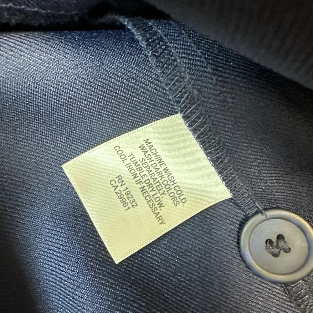 Alfred Dunner Women’s Plus Size Button Front Jacket In Navy Size 16W
